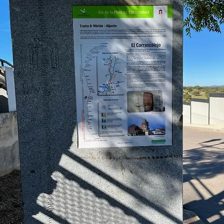 El Carrasca Сasa de vacaciones El Carrascalejo